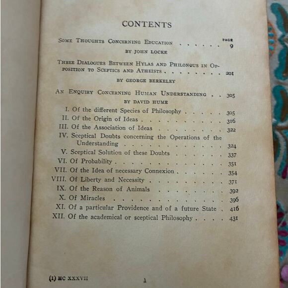 Harvard Classics Lot of 4: Darwin, Locke/Hume, Burke French Revolution - Picture 4 of 9